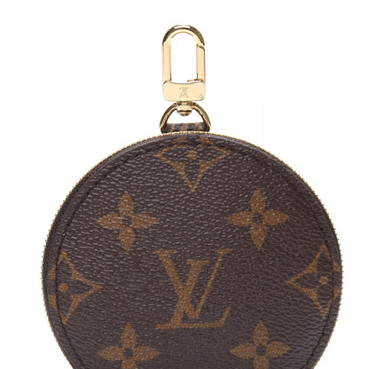 Louis Vuitton Monogram Multi Pochette Accessories Round Coin Purse 7 of 8