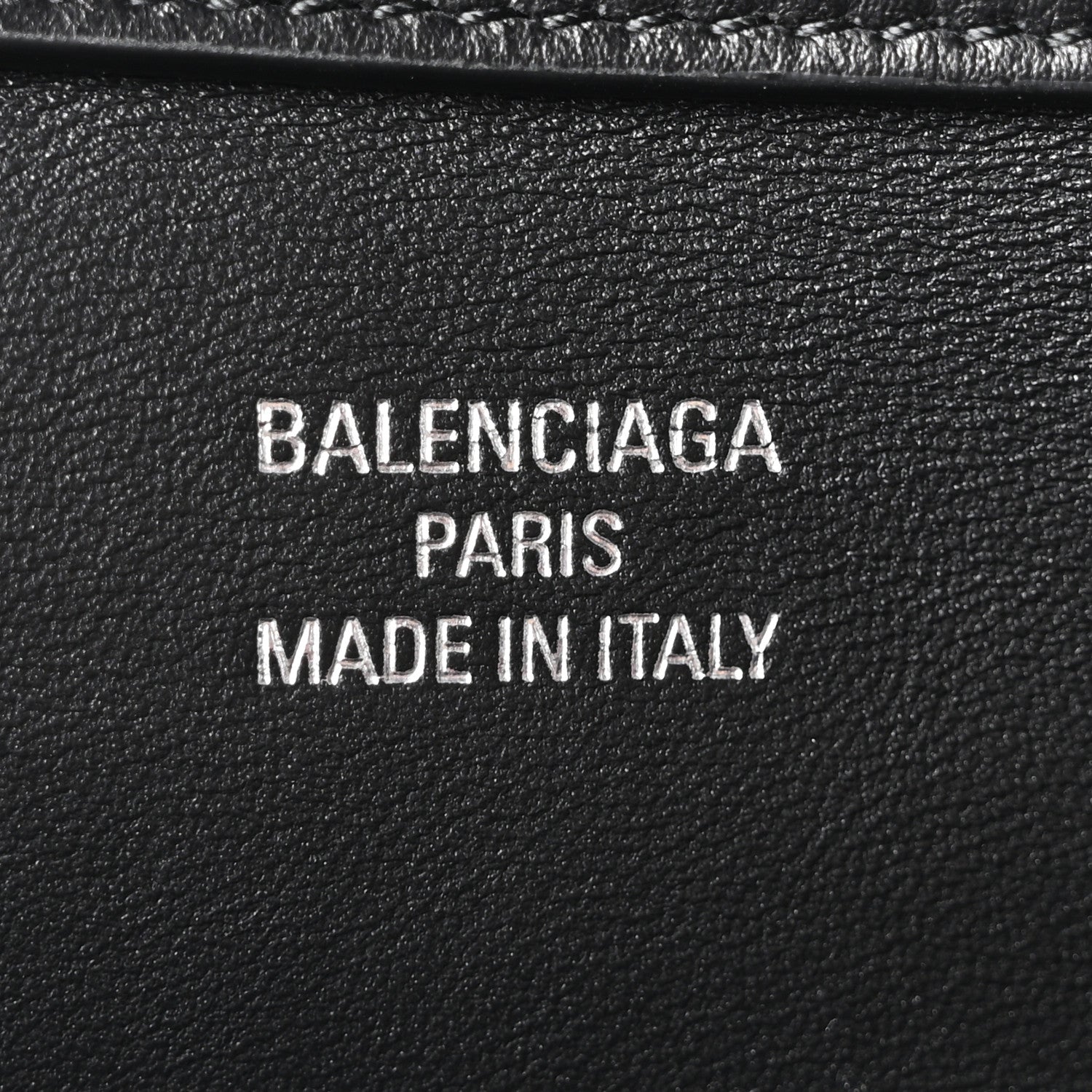 Balenciaga Natural Smooth Calfskin Medium Rodeo Top Handle Handbag Black 6 of 9