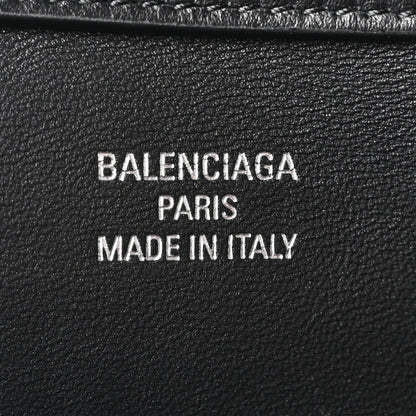 Balenciaga Natural Smooth Calfskin Medium Rodeo Top Handle Handbag Black 6 of 9