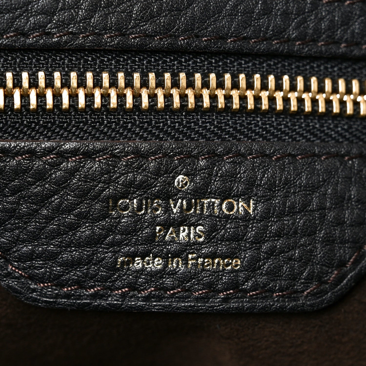 Louis Vuitton Mahina Cirrus PM Black 6 of 9