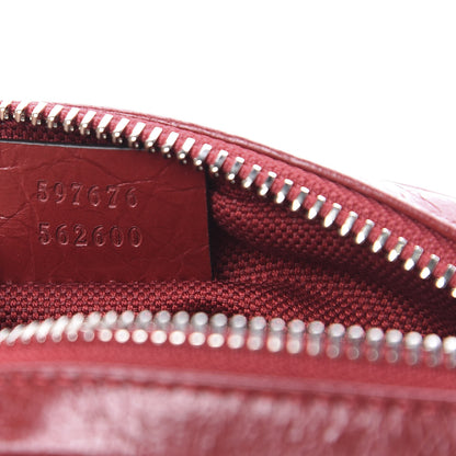 Gucci Fluffy Calfskin Mini Morpheus Belt Bag 90 36 Red 7 of 11