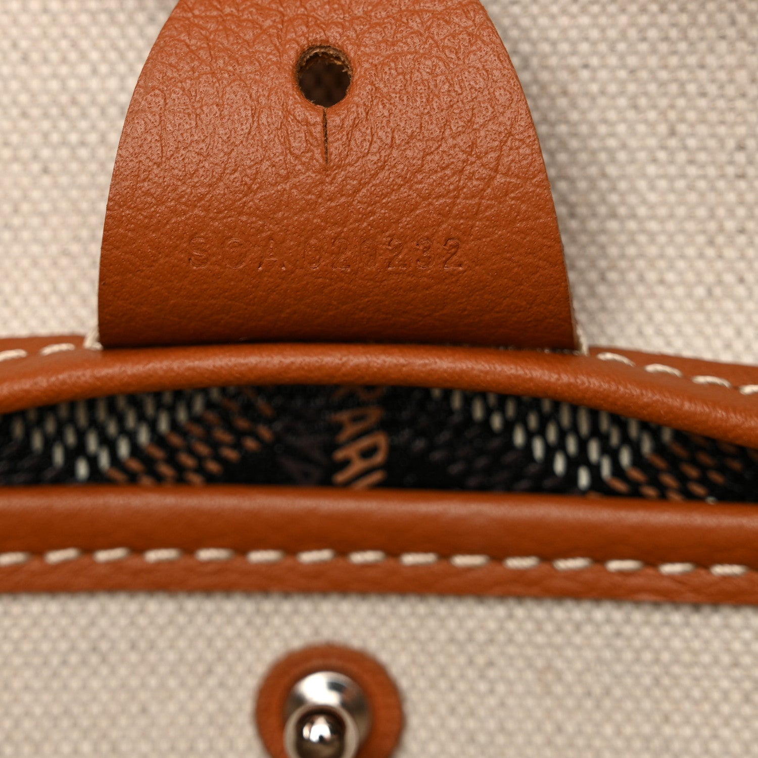 Goyard Goyardine Artois PM Black Gold 7 of 13