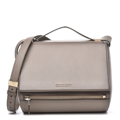 Givenchy Calfskin Medium Pandora Box Crossbody Bag Taupe 1 of 15