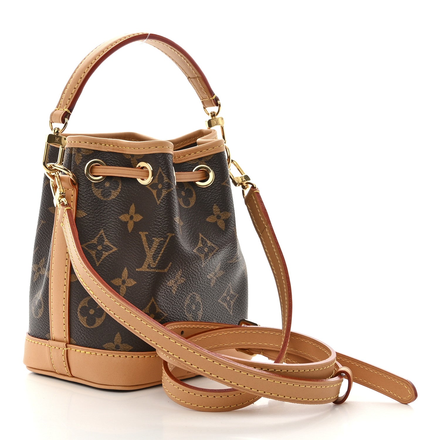 Louis Vuitton Monogram Nano Noe NV 2 of 10