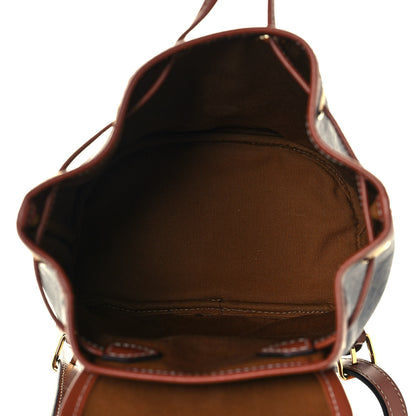 Celine Triomphe Canvas Calfskin Mini Folco Backpack Tan 5 of 11