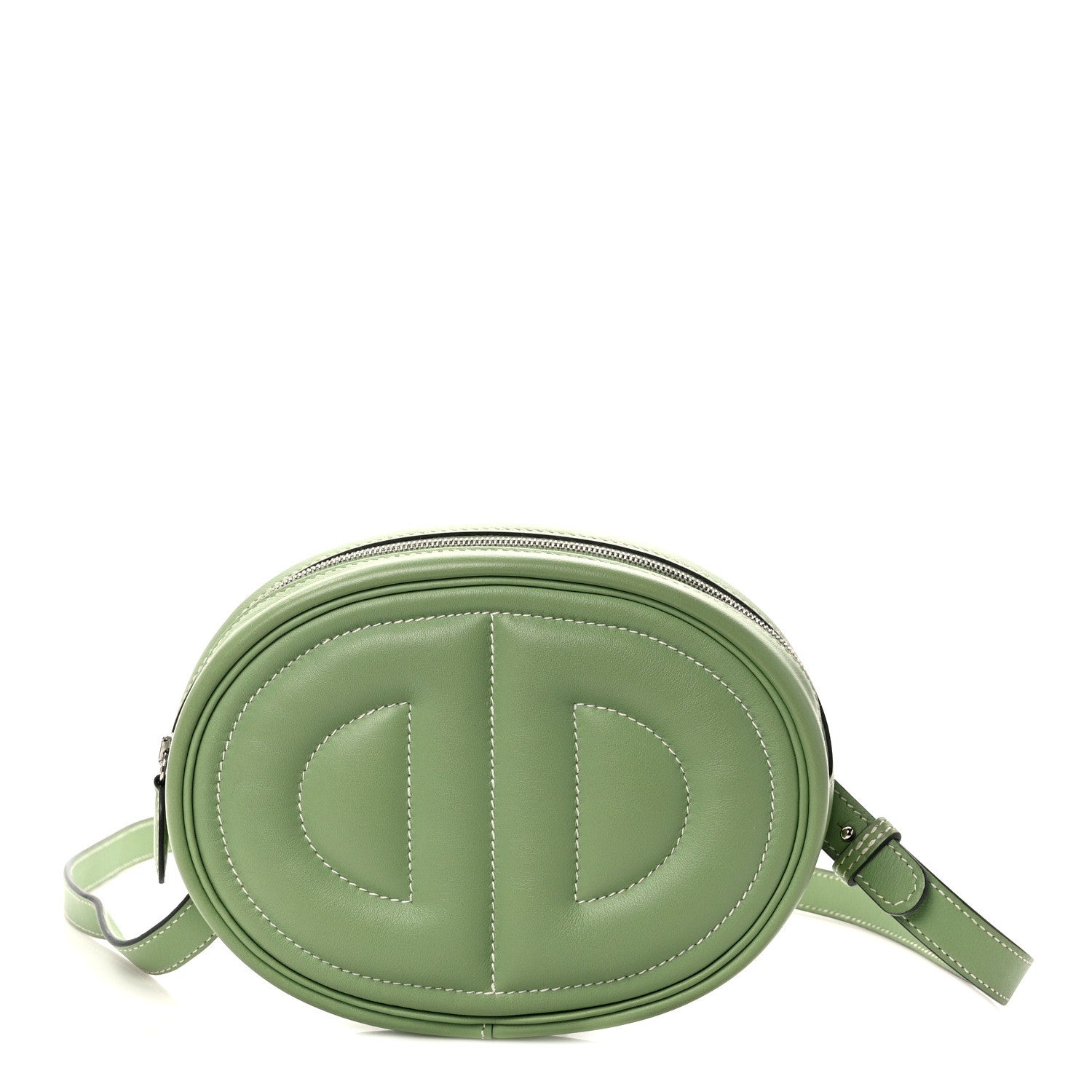 Hermes Swift Verso In-The-Loop Belt Bag Vert Criquet Bambou 1 of 11