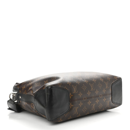 Louis Vuitton Monogram Macassar Torres Messenger 4 of 10
