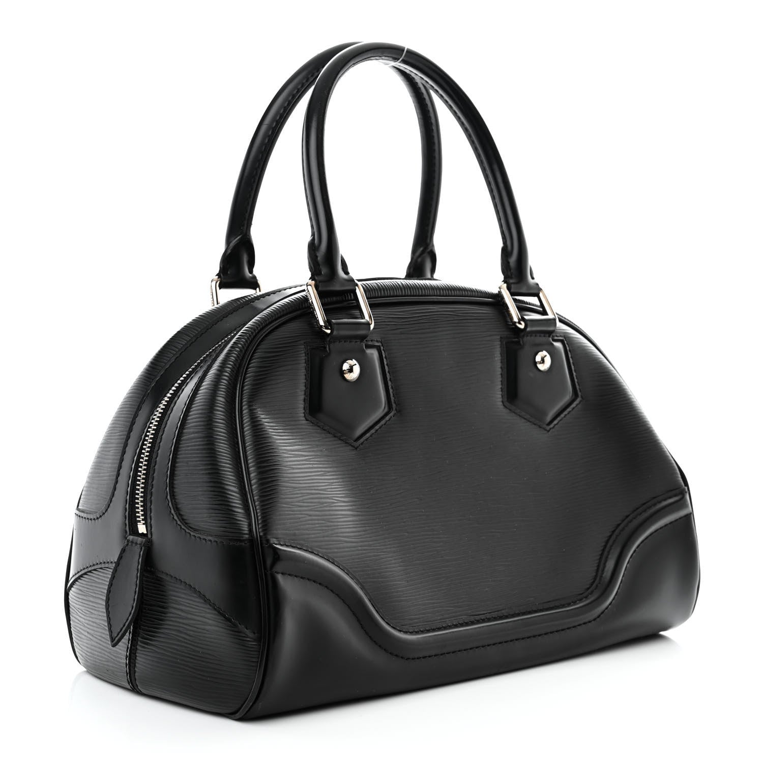 Louis Vuitton Epi Bowling Montaigne PM Black 3 of 11