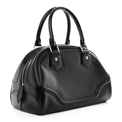 Louis Vuitton Epi Bowling Montaigne PM Black 3 of 11