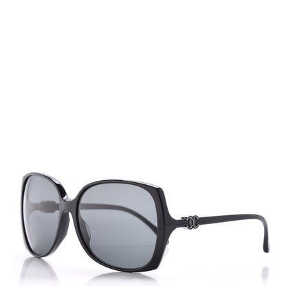 Chanel CC Sunglasses 5216-A Black 1 of 7