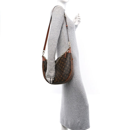 Louis Vuitton Reverse Monogram Loop Hobo 2 of 9