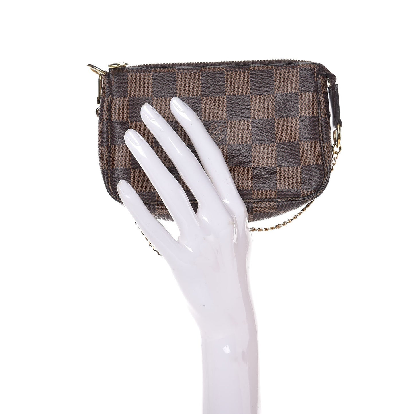 Damier Ebene Mini Pochette Accessories
