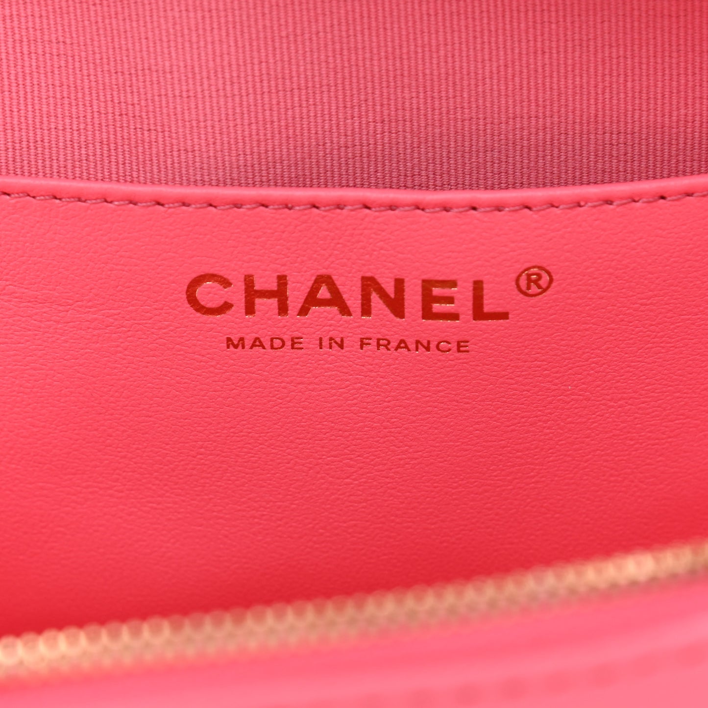 Lambskin Quilted CC In Love Heart Bag Pink