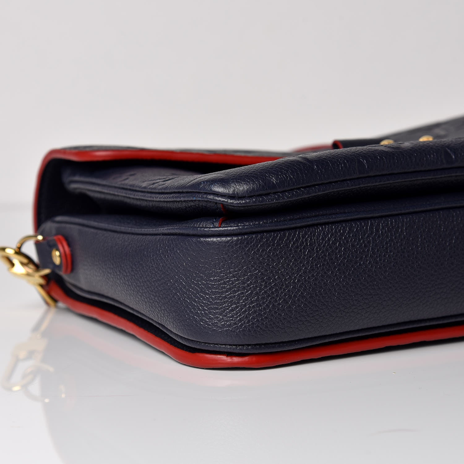 Louis Vuitton Empreinte Pochette Metis Marine Rouge 6 of 9