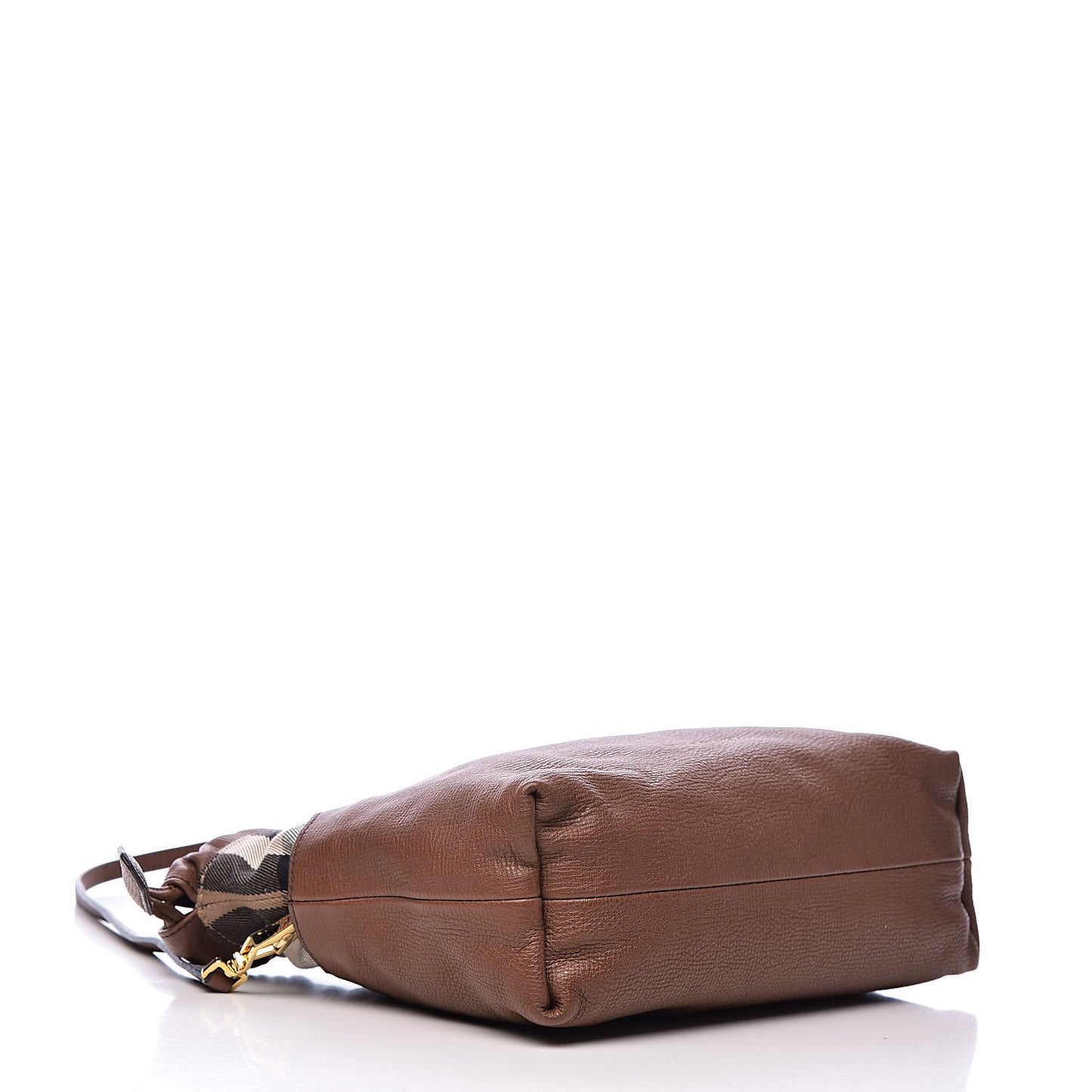 Calfskin House Check Little Crush Tan