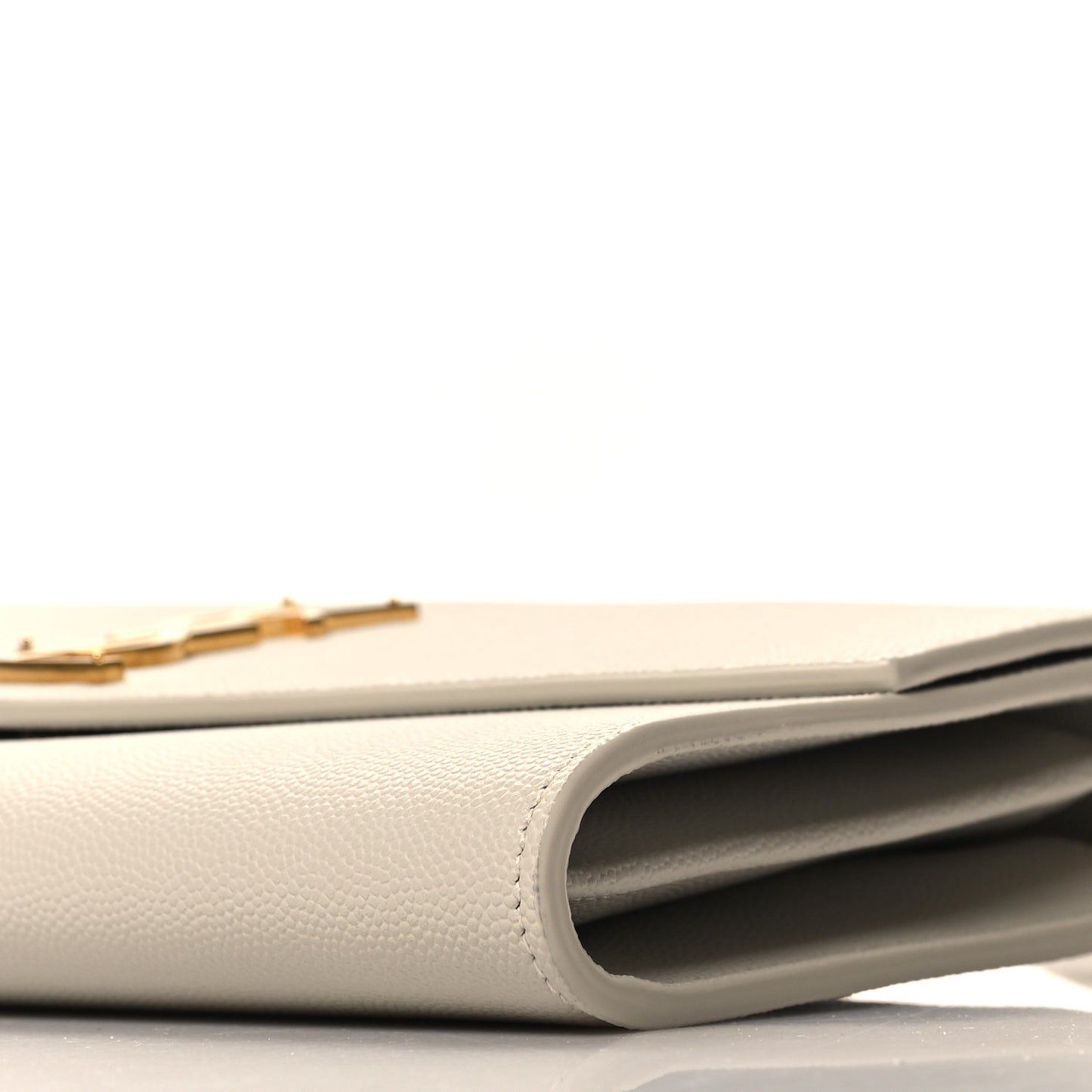 Grain de Poudre Mini Uptown Crossbody Bag Blanc Vintage
