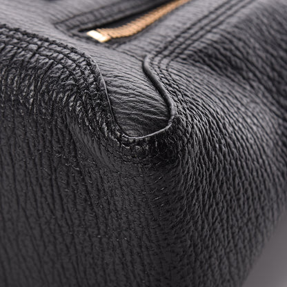 3.1 Phillip Lim 3.1 Textured Calfskin Medium Pashli Satchel Black 11 of 15