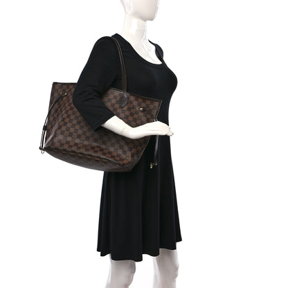Louis Vuitton Damier Ebene Neo Neverfull MM 2 of 10