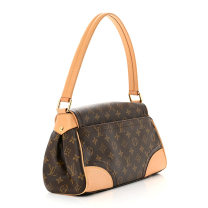 Louis Vuitton LOUIS VUITTON Monogram Beverly MM 2 of 8