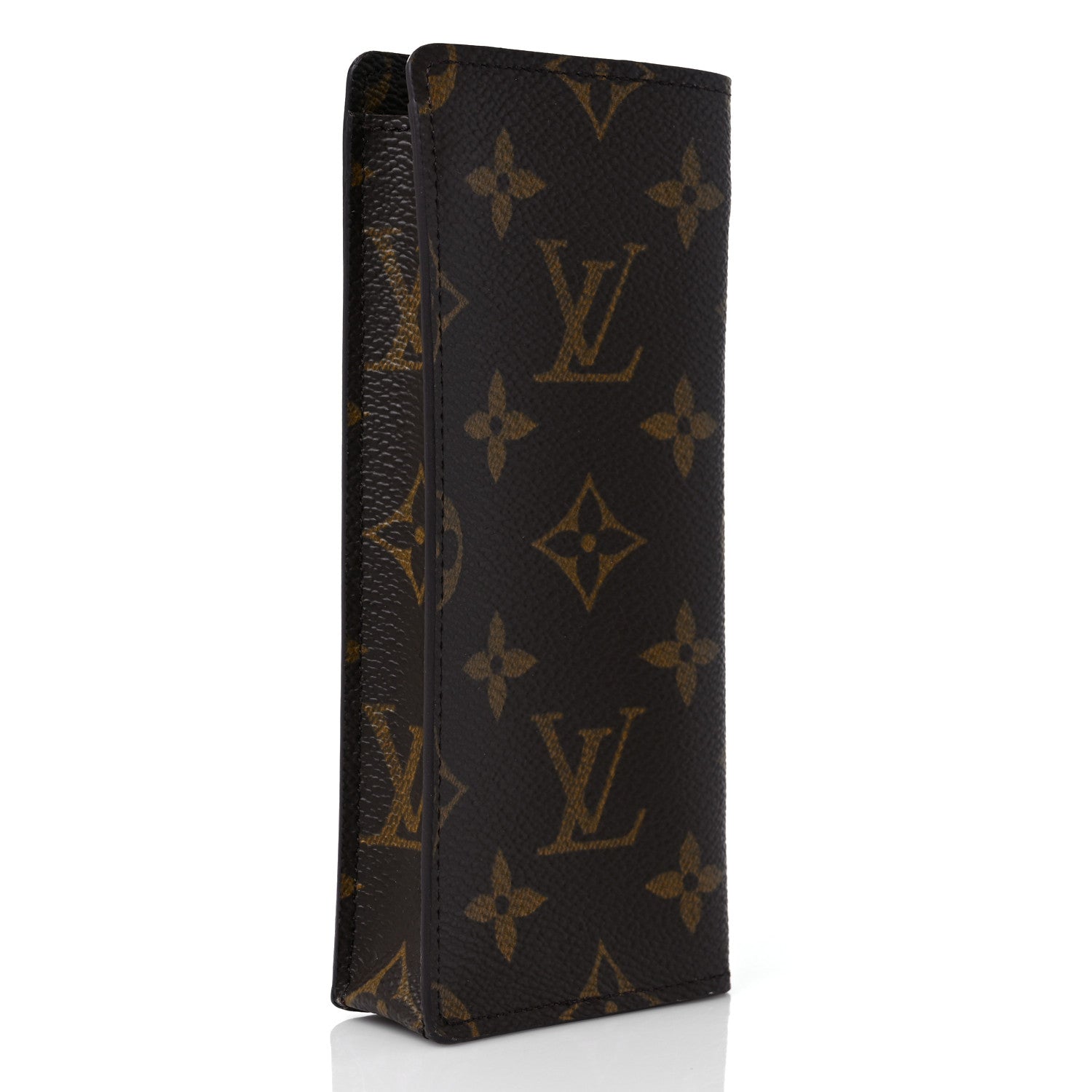 Louis Vuitton Monogram Etui a Lunettes Simple Eyeglass Case 3 of 10