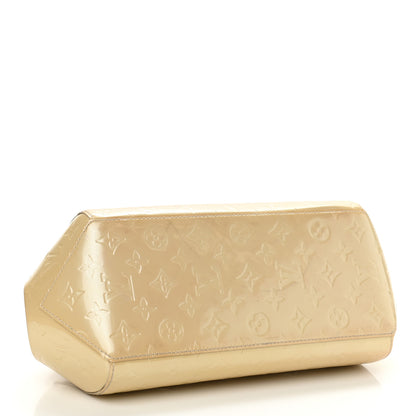 Louis Vuitton Vernis Sherwood PM Blanc Corail 4 of 18