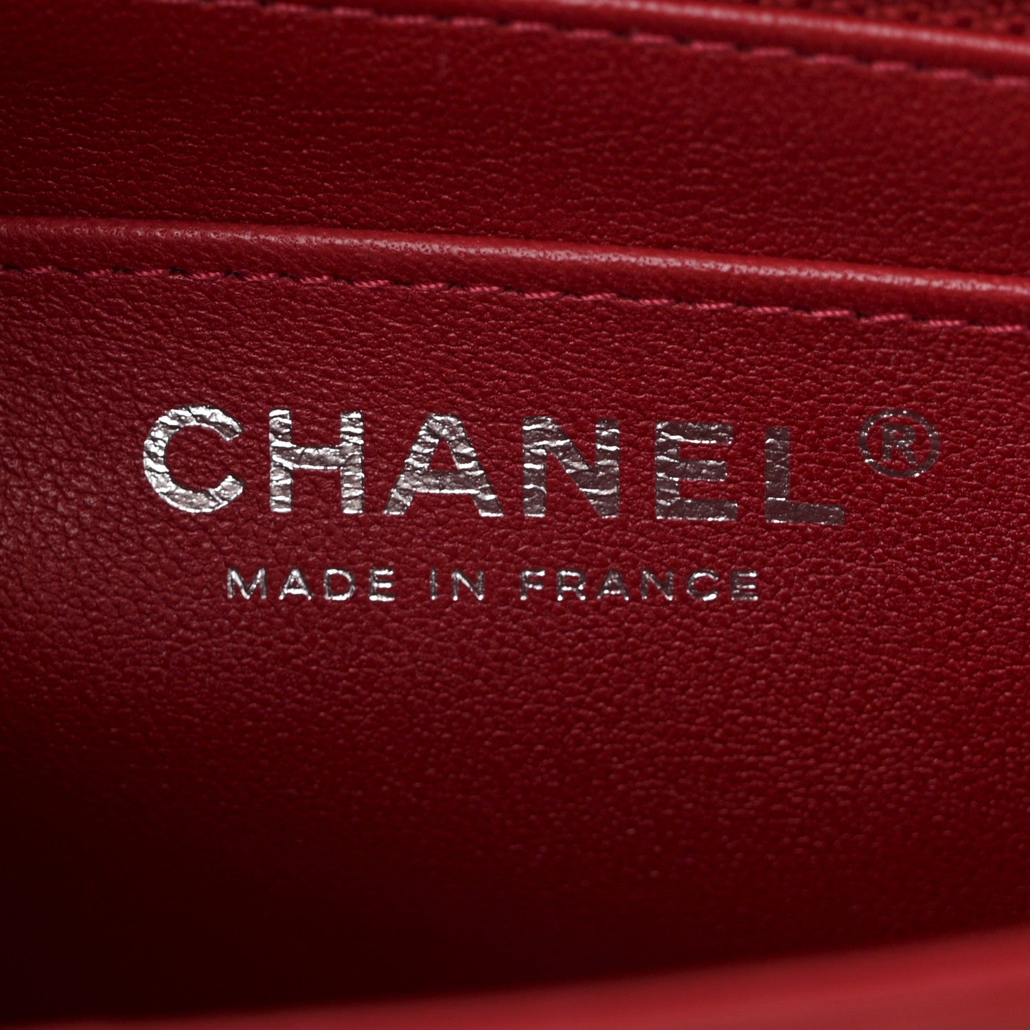 Chanel Patent Calfskin Small Camellia Flap Red 6 of 11