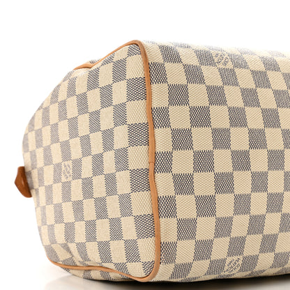 Louis Vuitton Damier Azur Speedy 30 9 of 10