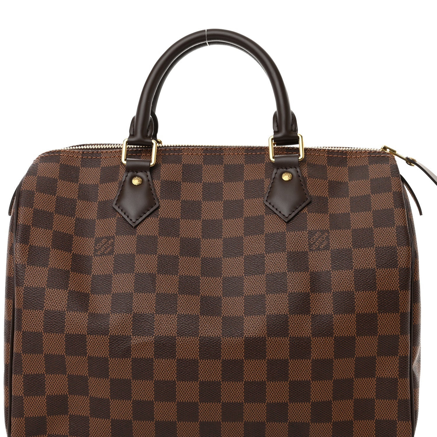 Louis Vuitton Damier Ebene Speedy 30 7 of 10