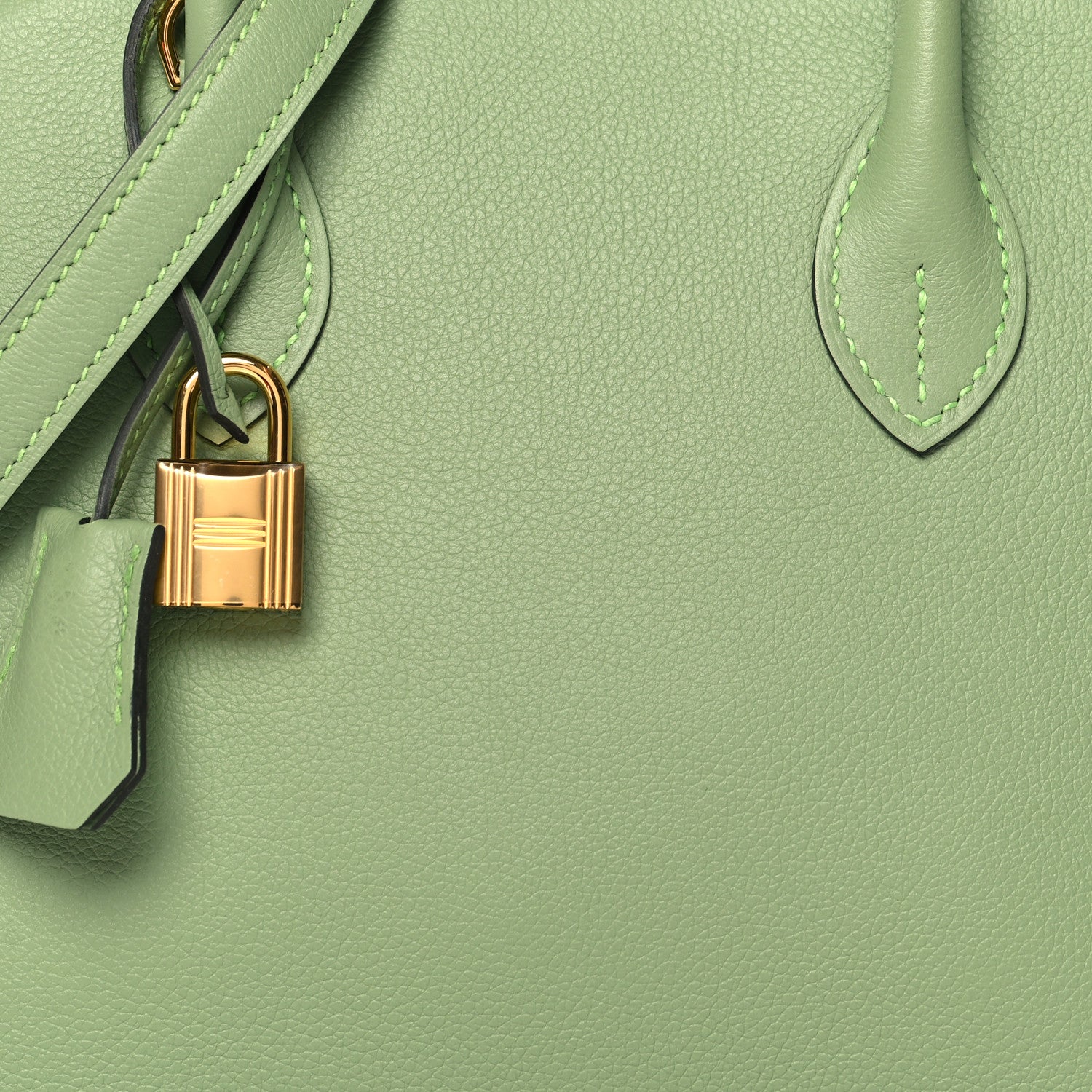 Hermes Evercolor 1923 Bolide 25 Vert  Criquet 8 of 11