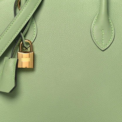 Hermes Evercolor 1923 Bolide 25 Vert  Criquet 8 of 11