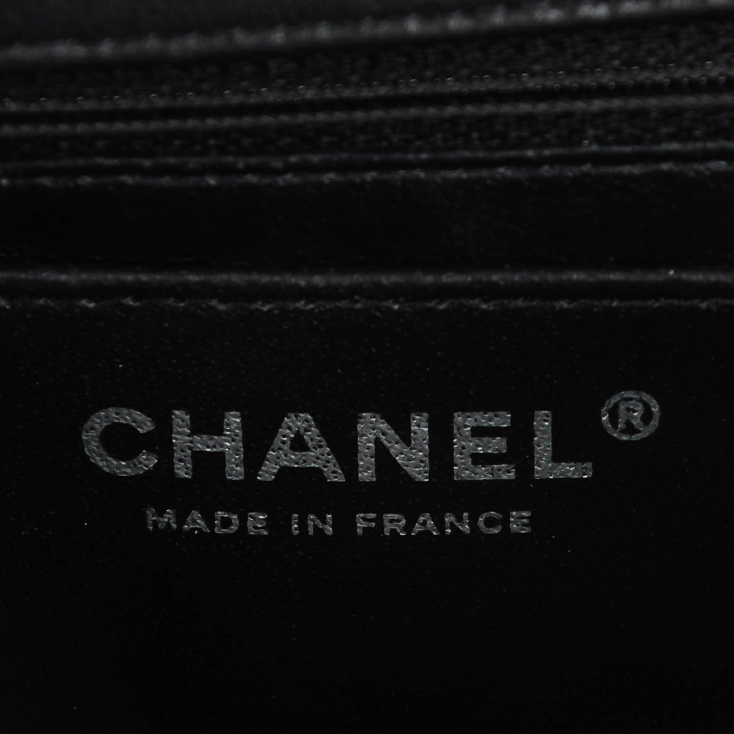 Chanel Patent Calfskin Quilted Mini Rectangular Flap Black 7 of 8