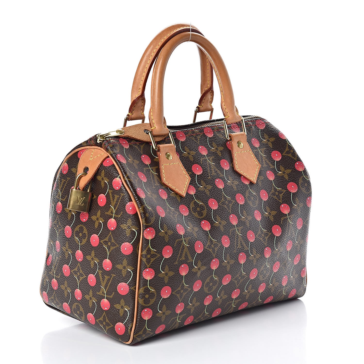 Louis Vuitton Monogram Cerises Speedy 25 3 of 8