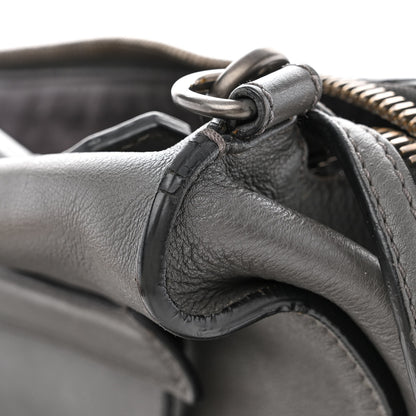 Fendi Vitello Dolce Lui Urban Briefcase Carbone 13 of 17