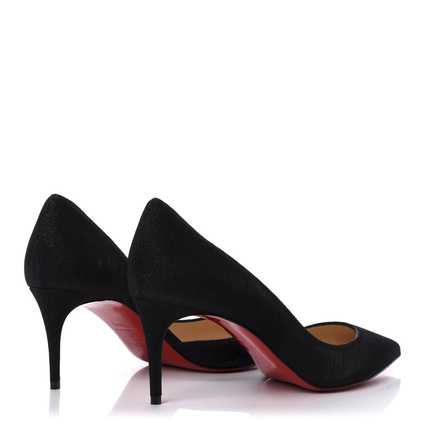 Glitter Tennis Iriza 70 Pumps 38.5 Black