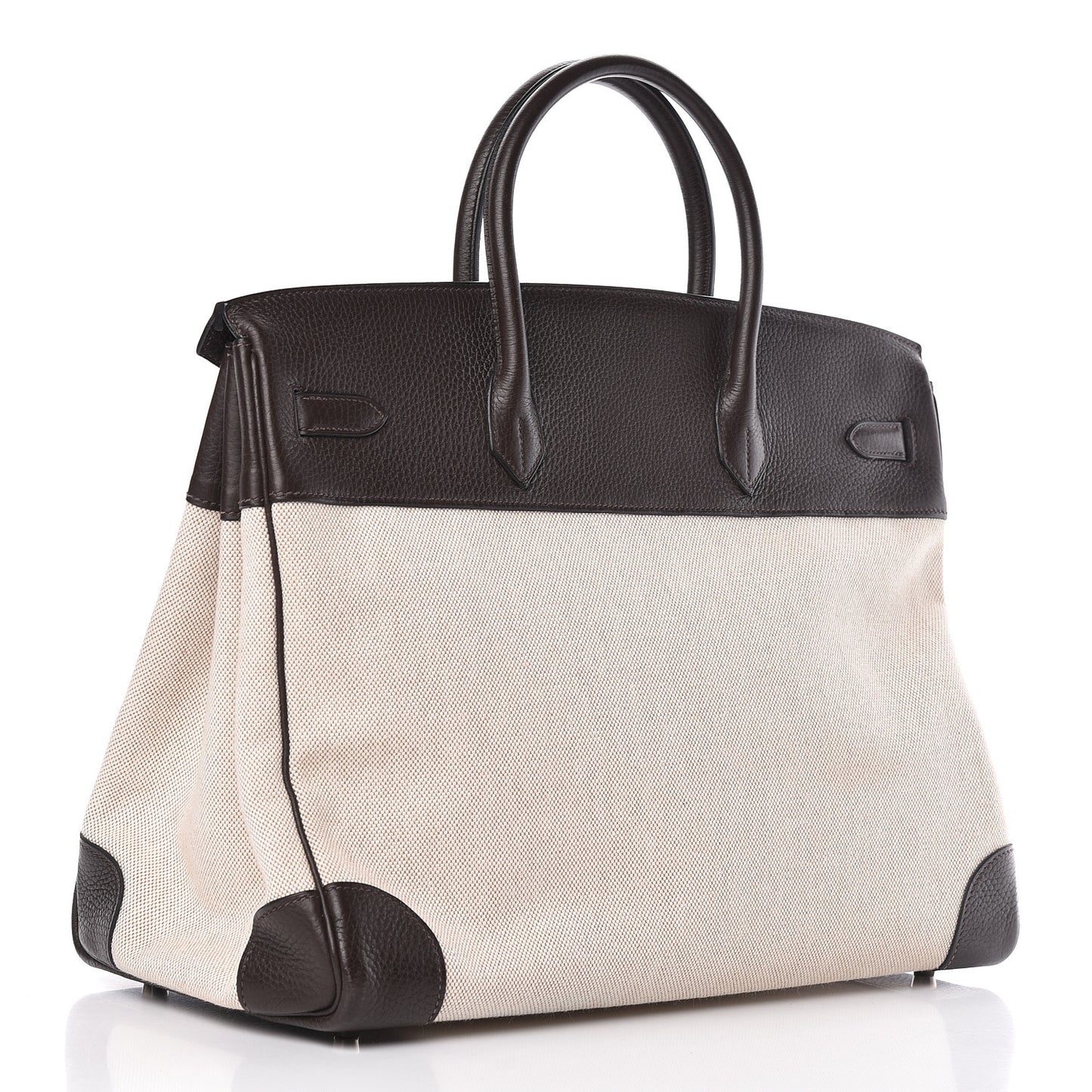 Toile Togo Birkin 40 Chocolate