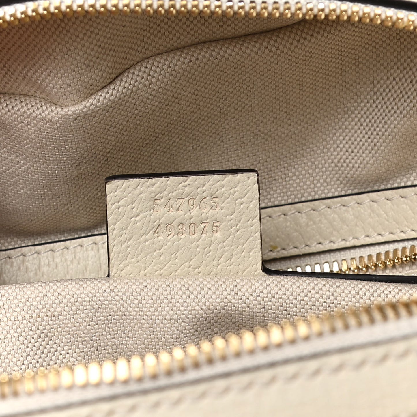 GG Supreme Monogram Flora Web Small Ophidia Day Backpack White