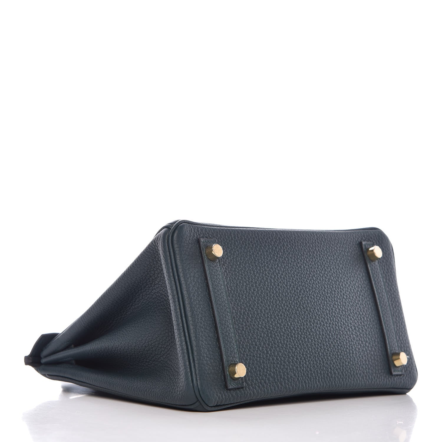Hermes Togo Birkin 25 Vert Cypress 5 of 32
