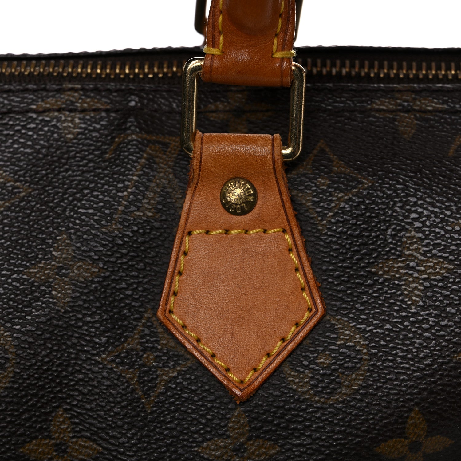 Louis Vuitton Monogram Speedy 40 27 of 31