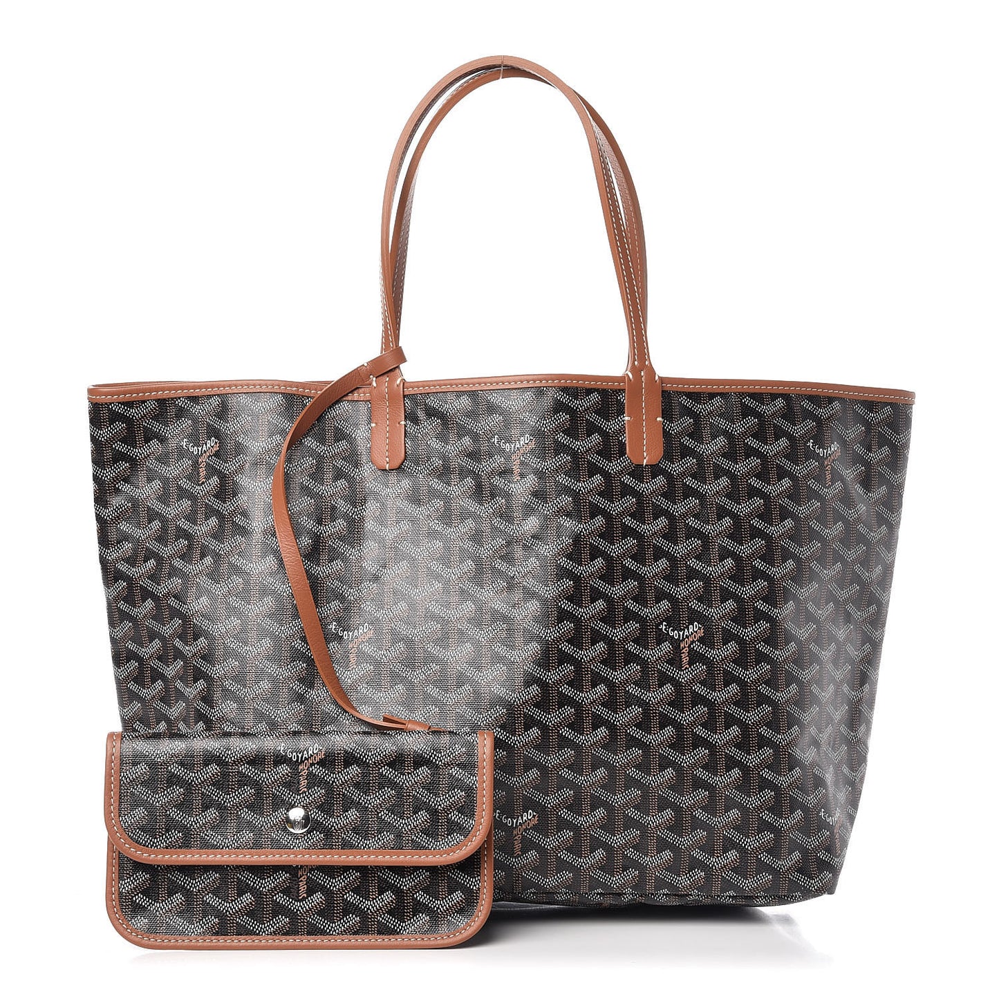 Goyardine Saint Louis PM Black Gold