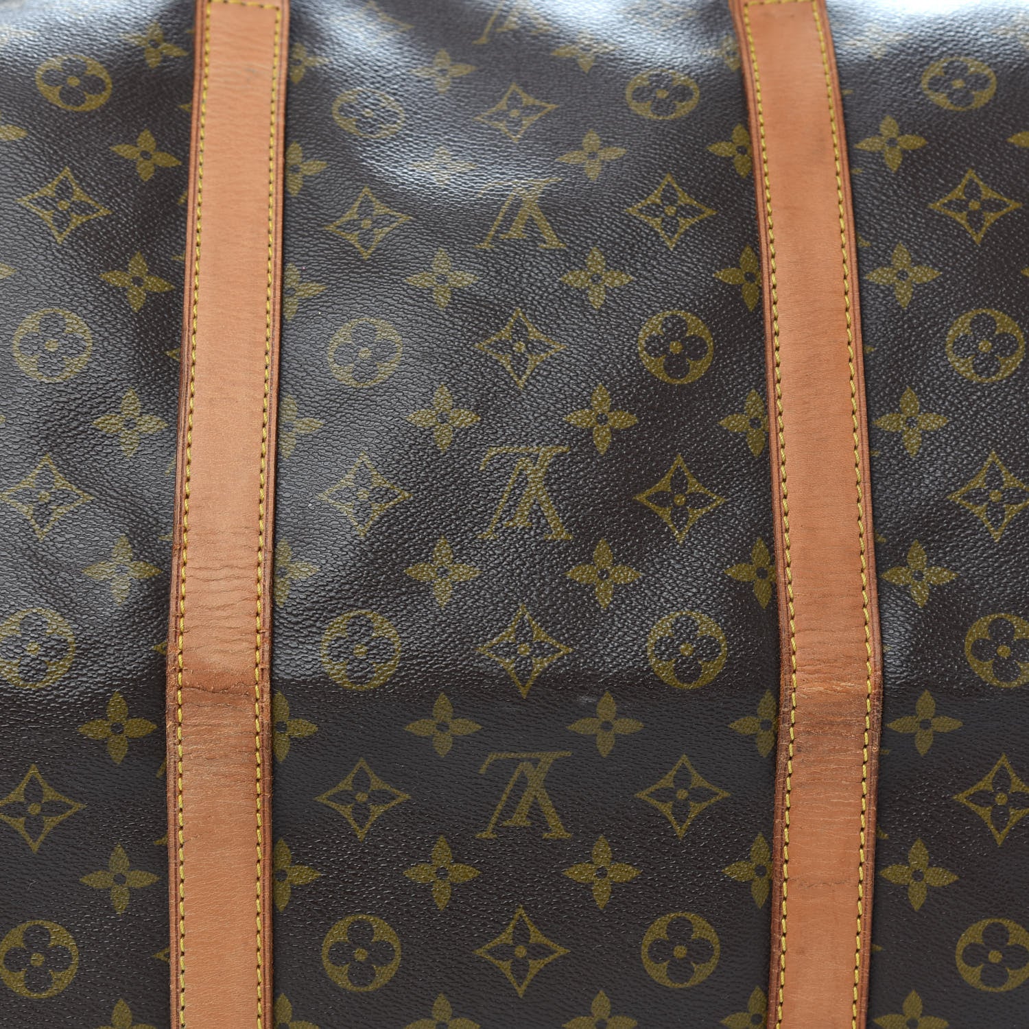 Louis Vuitton Monogram Keepall Bandouliere 60 11 of 14