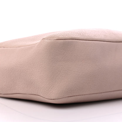 Saint Laurent Lambskin Monogram Small Lou Camera Bag Marble Pink 8 of 10