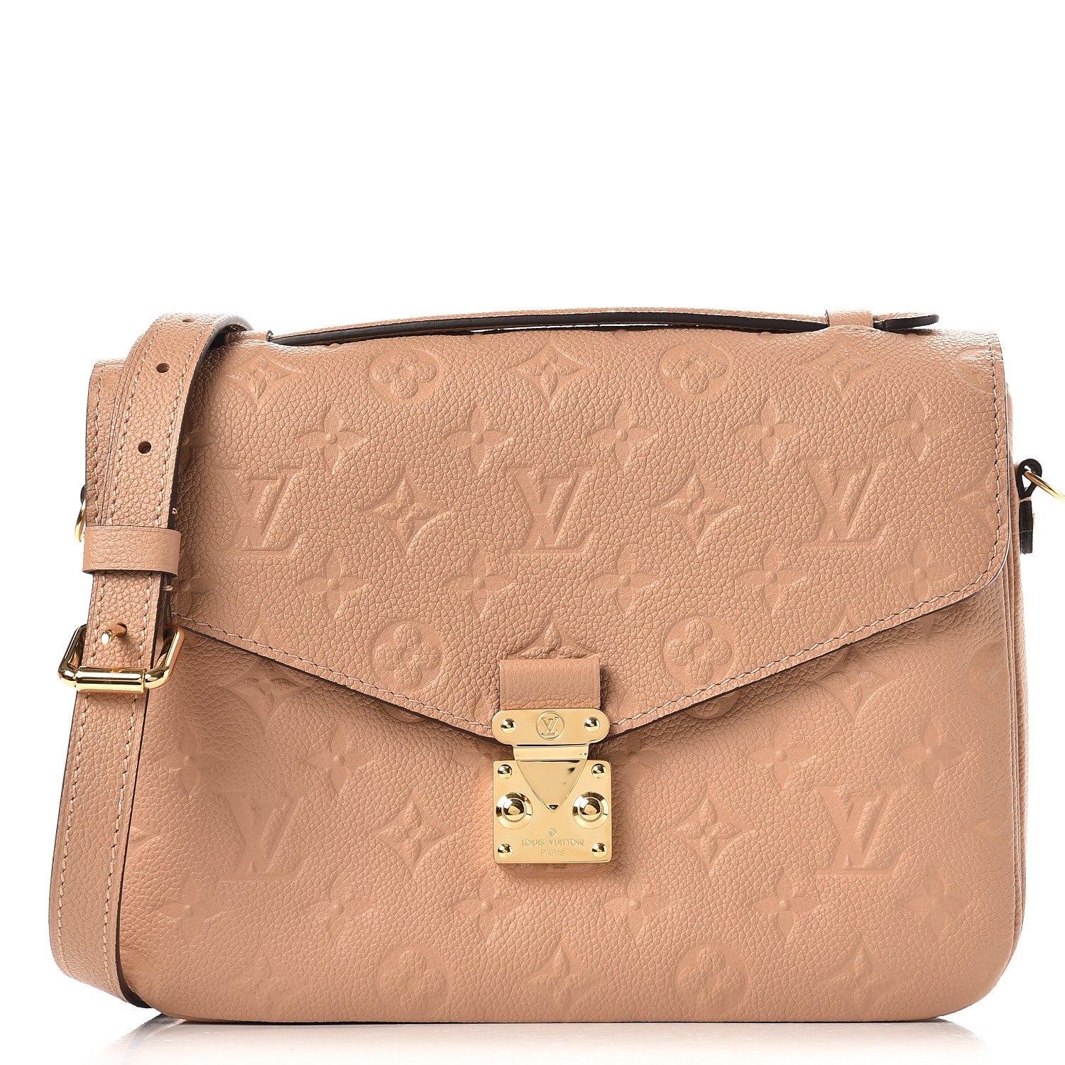 Louis Vuitton Empreinte Pochette Metis Papyrus 1 of 9