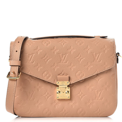 Louis Vuitton Empreinte Pochette Metis Papyrus 1 of 9