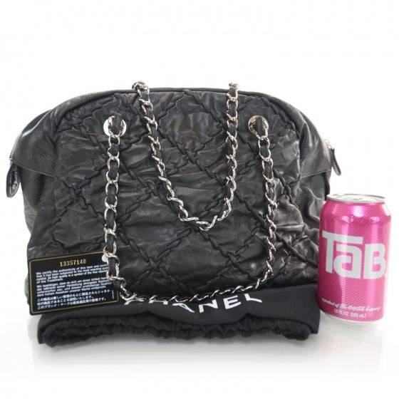 Chanel Leather Ultra Stitch Bag Black 3 of 9