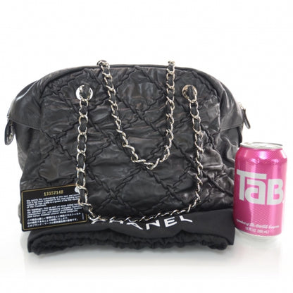Chanel Leather Ultra Stitch Bag Black 3 of 9