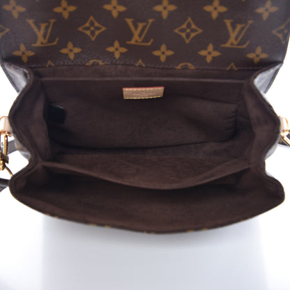 Louis Vuitton Monogram Pochette Metis 5 of 8