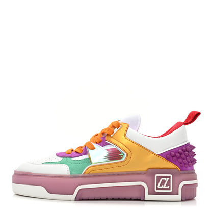 Christian Louboutin Calfskin Suede Spike Astroloubi Donna Low Top Sneakers 40.5 Kismet Supernova 1 of 10