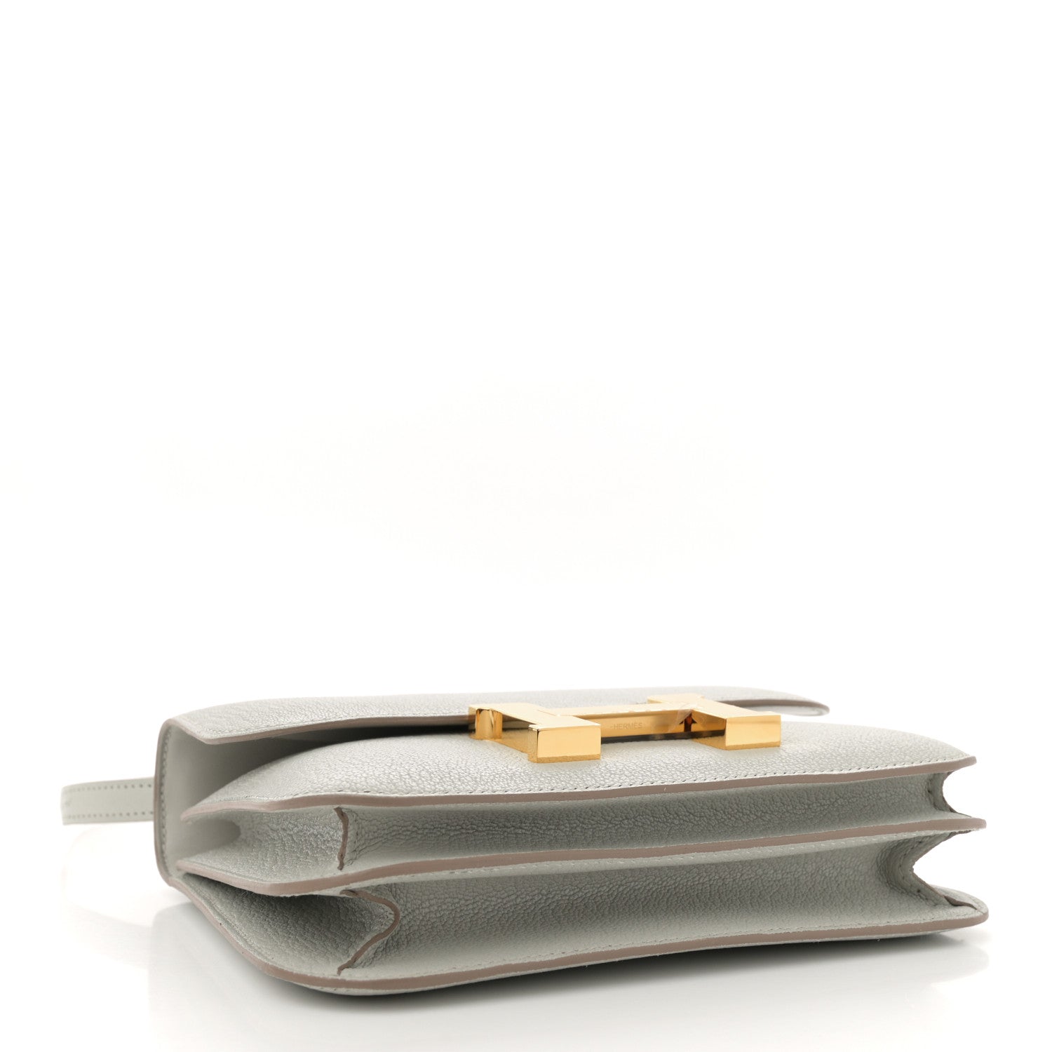 Hermes Chevre Mysore Constance 18 Gris Perle 5 of 12