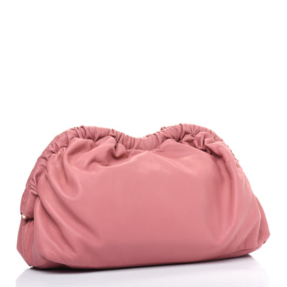 Mansur Gavriel Lambskin Cloud Clutch Blush 3 of 11
