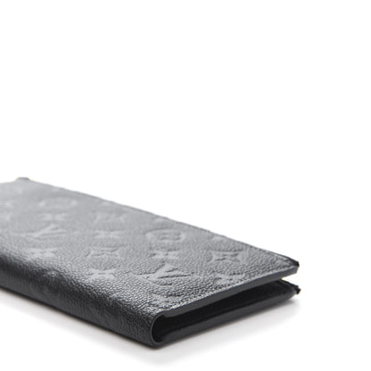 Louis Vuitton Empreinte Adele Wallet Black 8 of 8
